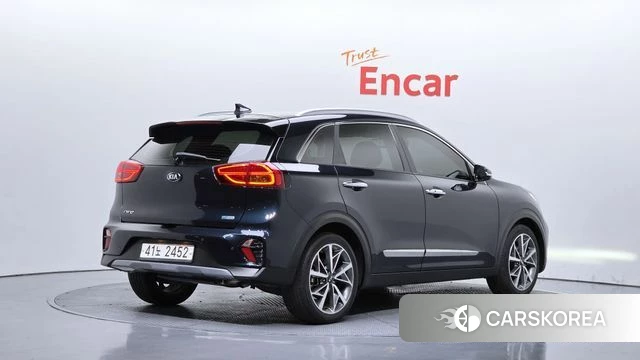 Kia The New Niro 2019 Синий из Кореи