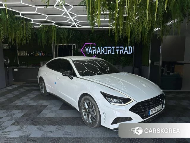 Hyundai Sonata (DN8) 2022 Белый из Кореи