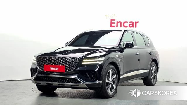 Genesis GV80 2023 Черный из Кореи