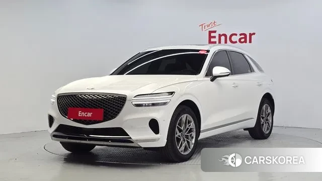 Genesis GV70 2021 Белый из Кореи