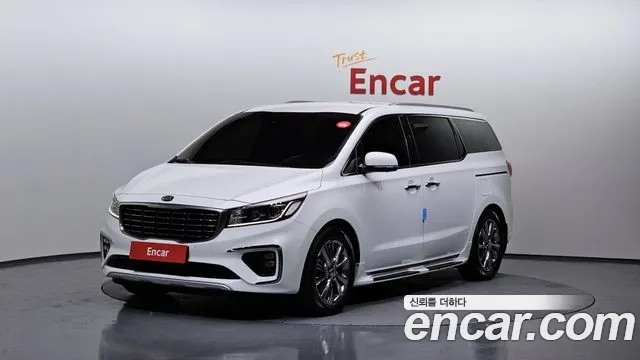 Kia The New Carnival id 2269442 из Кореи