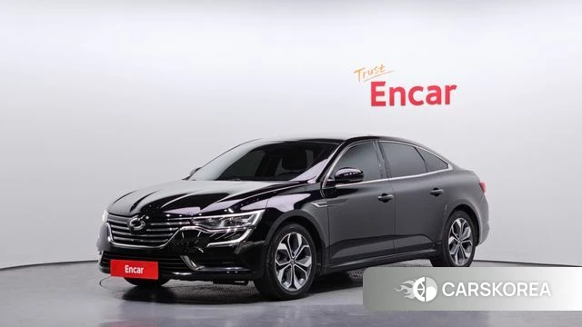 Renault Korea (Samsung) SM6 2018 Черный из Кореи