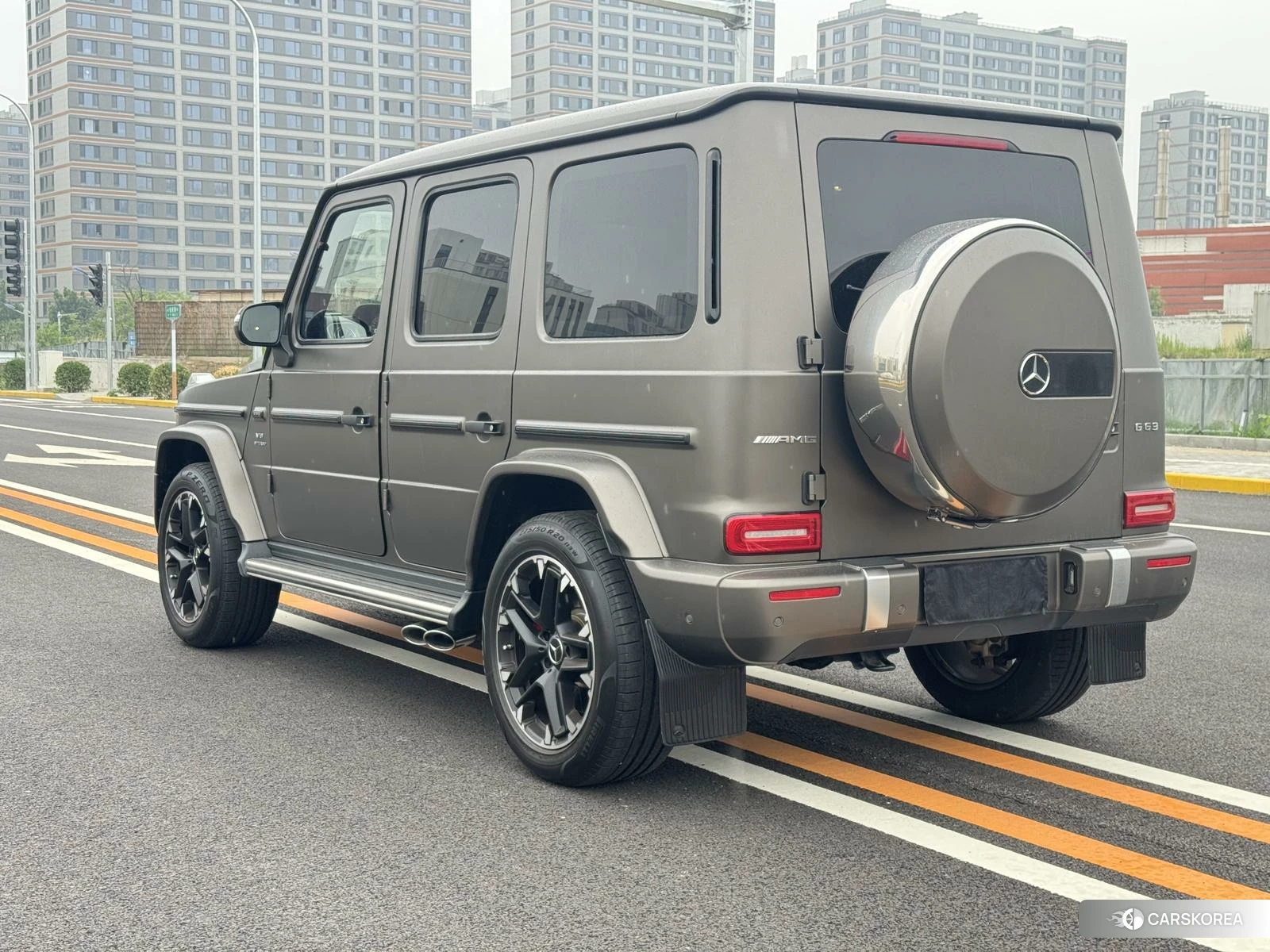 Mercedes-Benz G-class AMG 2021 Шампань из Китая