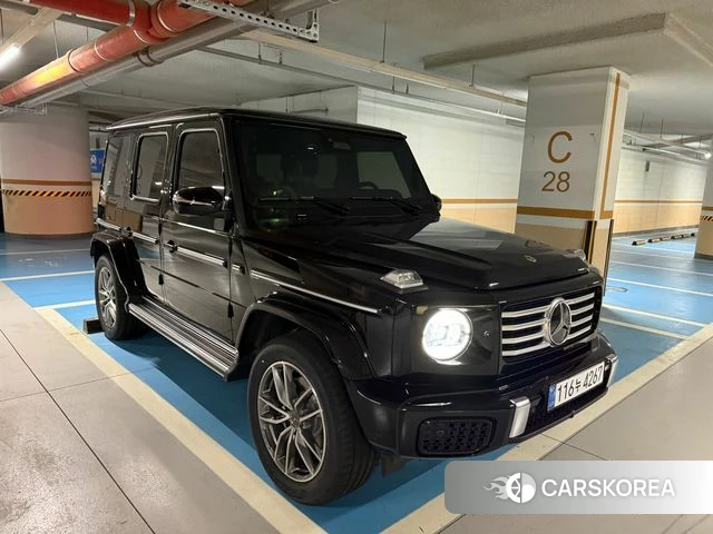 Mercedes-Benz G-Class W465 2026 Черный из Кореи