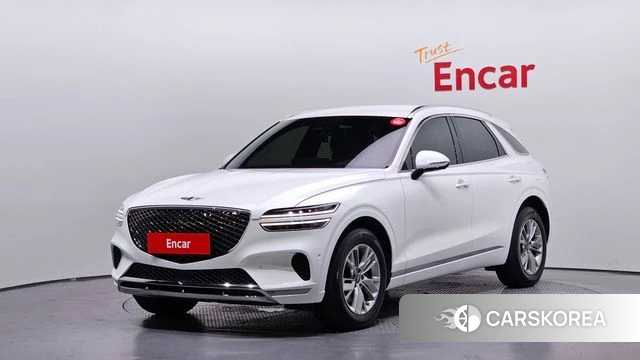 Genesis GV70 2021 Белый из Кореи