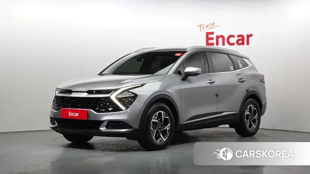 Kia Sportage 5th Generation 2022 Серебристо-серый из Кореи