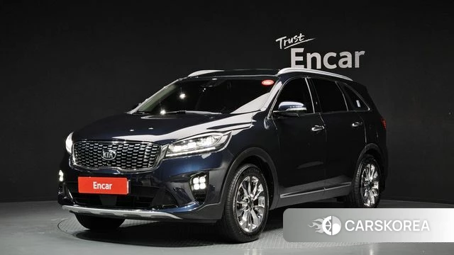 Kia The New Sorento 2018 Синий из Кореи
