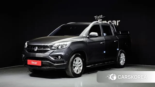 Ssangyong Rexton Sports 2018 Серый из Кореи