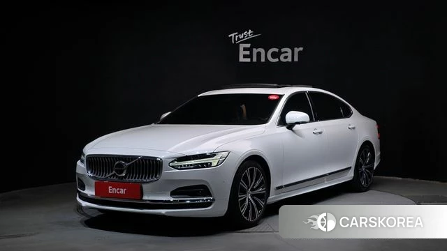 Volvo S90 2023 Белый из Кореи