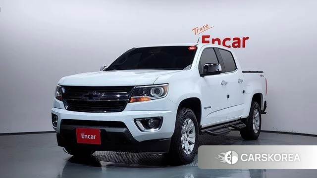 Chevrolet (GM Daewoo) Colorado 2020 Белый из Кореи