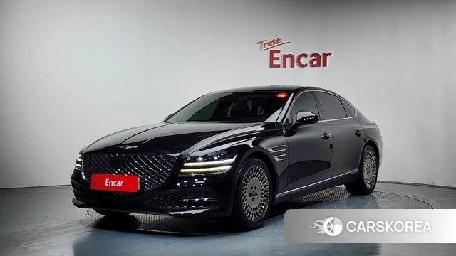 Genesis G80 (RG3) 2022 Черный из Кореи