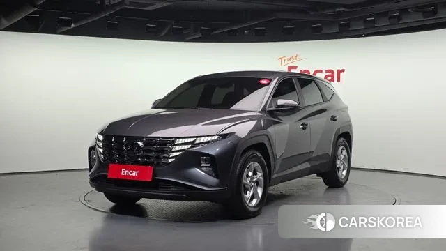 Hyundai Tucson (NX4) 2022 Серый из Кореи