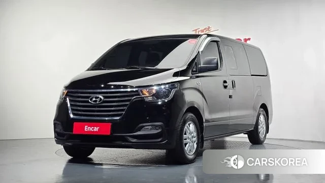 Hyundai The New Grand Starex 2018 Черный из Кореи