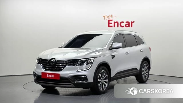 Renault Korea (Samsung) The New QM6 2019 Белый из Кореи