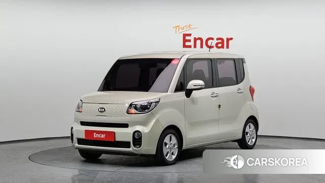 Kia The New Ray 2018 Жемчужный цвет из Кореи