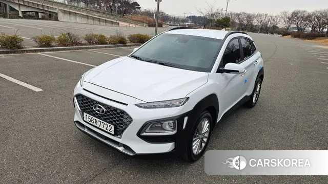 Hyundai Kona 2020 Белый из Кореи