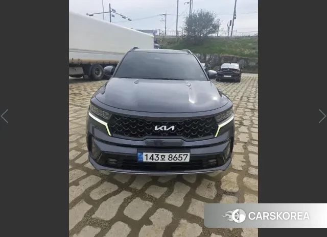 Kia Sorento 4th Generation 2021 Серый из Кореи