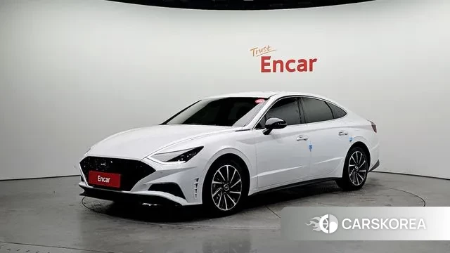 Hyundai Sonata (DN8) 2020 Белый из Кореи