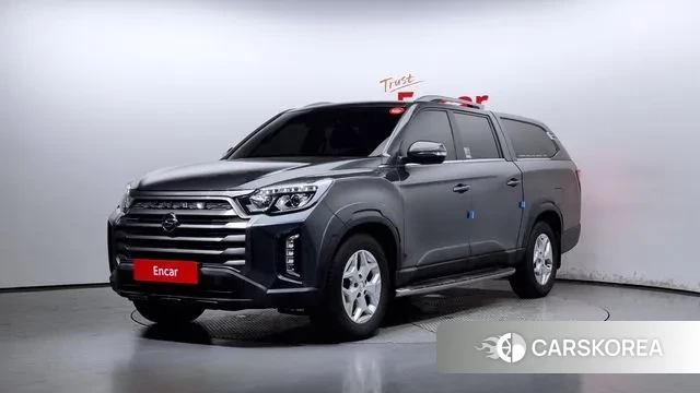 Ssangyong The New Rexton Sports Cannes 2022 Серый из Кореи