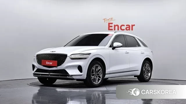 Genesis GV70 2022 Белый из Кореи