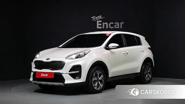 Kia Sportage The Bold 2018 Белый из Кореи