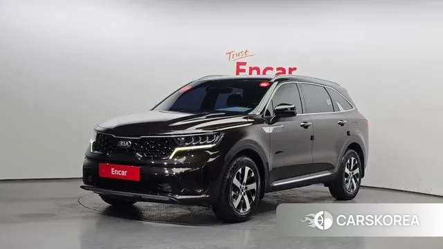 Kia Sorento 4th Generation 2020 Коричневый из Кореи