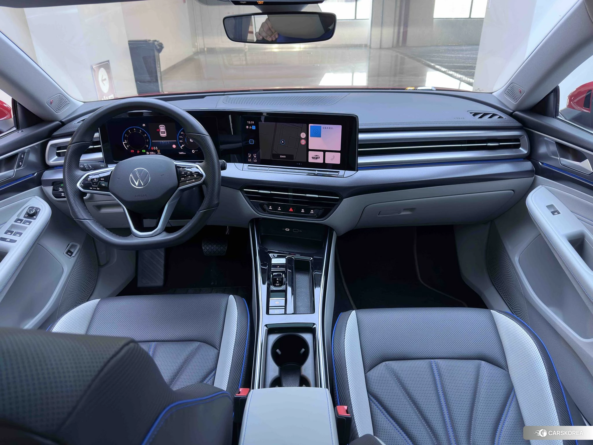 Volkswagen Lingdu 2022 Красный из Китая