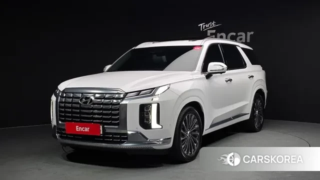 Hyundai The New Palisade 2023 Белый из Кореи
