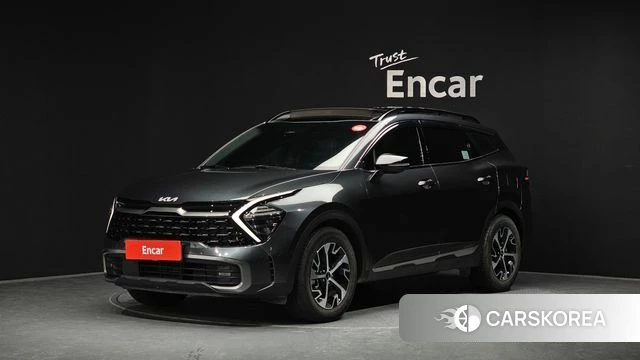 Kia Sportage 5th Generation Hybrid 2022 Серый из Кореи