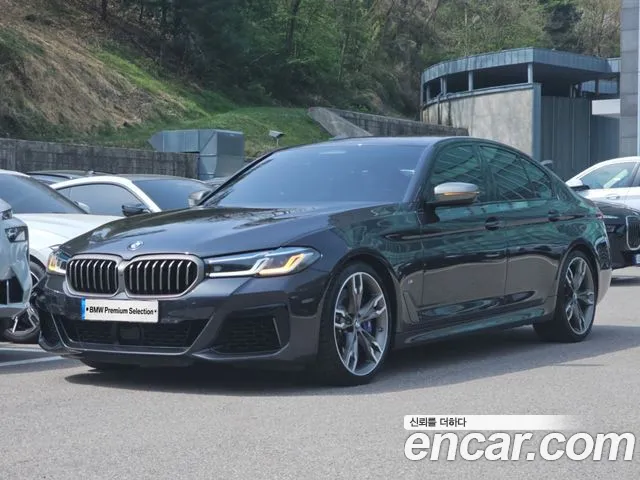 BMW 5 Series (G30) id 2656711 из Кореи