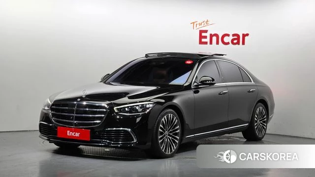 Mercedes-Benz S-Class W223 2021 Черный из Кореи