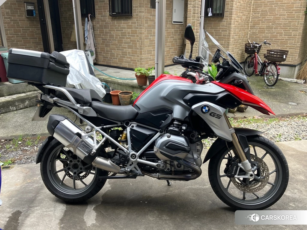 Проданный BMW R1200GS 2015 из Японии