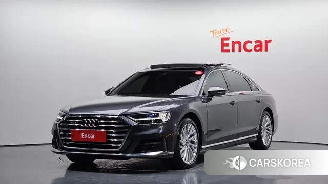 Audi A8 (D5) 2021 Серый из Кореи