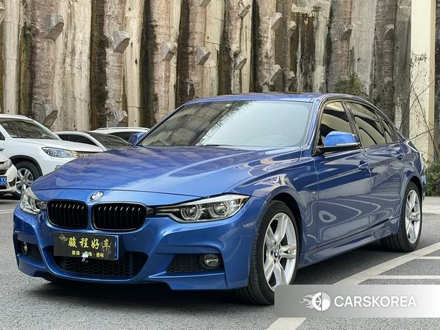 BMW 3 series 2018 Синий из Китая