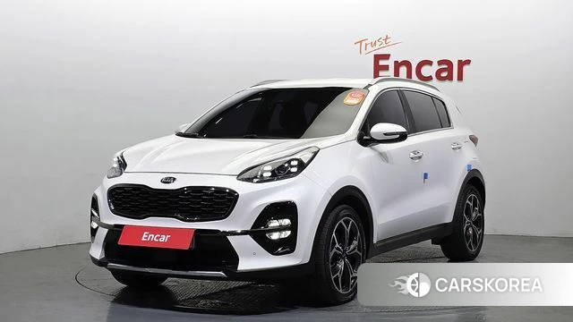 Kia Sportage The Bold 2019 Белый из Кореи