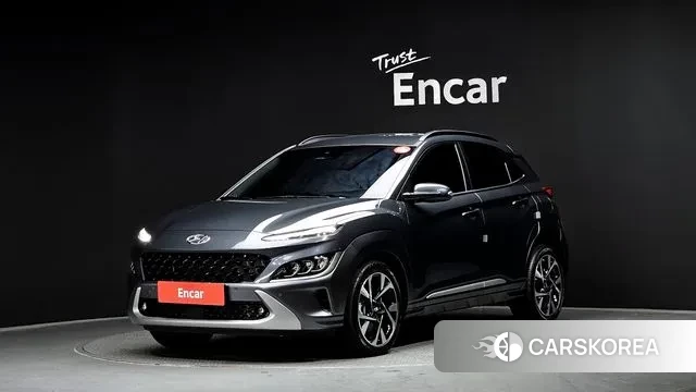 Hyundai The New Kona 2020 Серый из Кореи