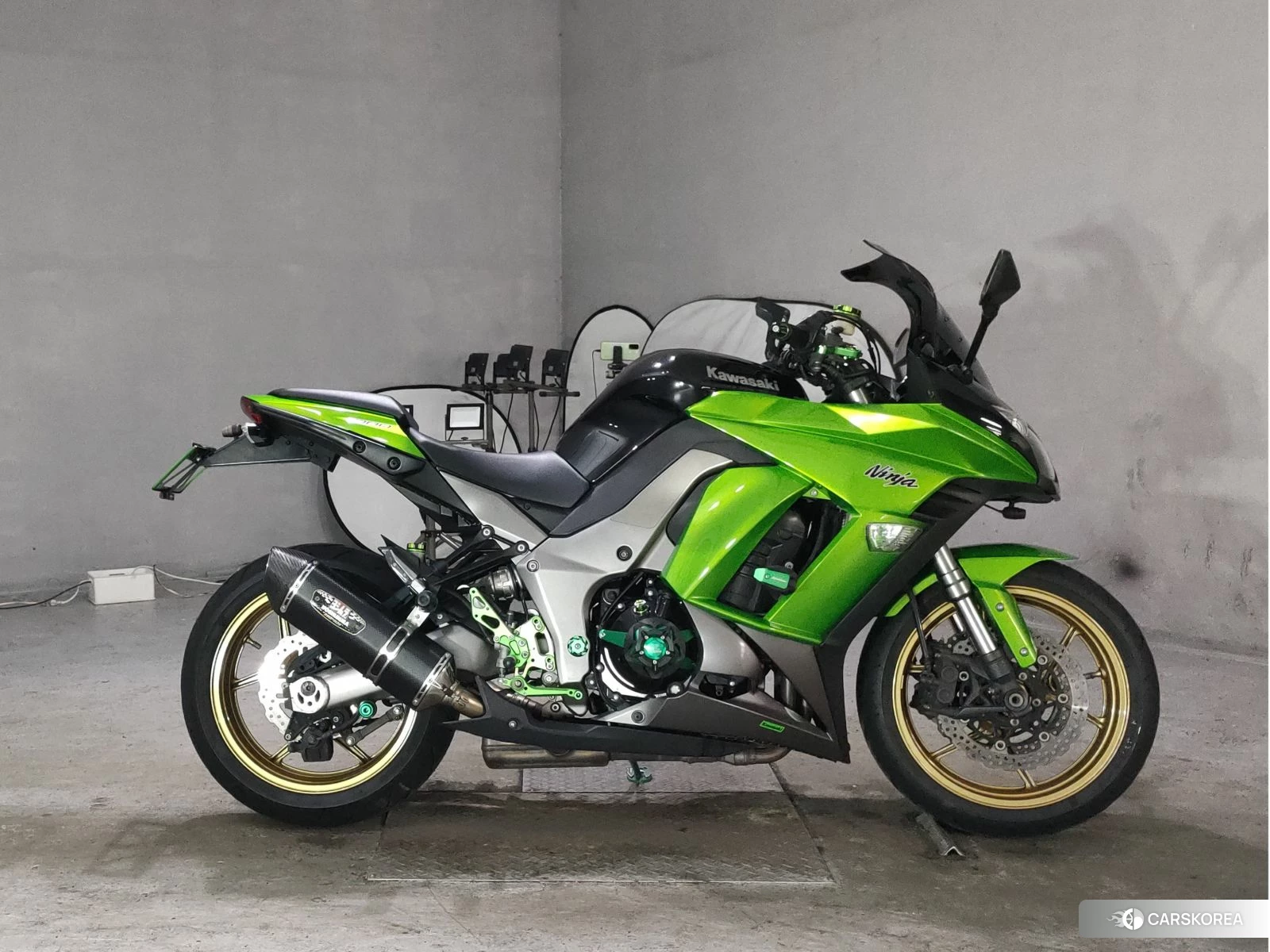 Kawasaki NINJA 1000 2012 из Японии, фото 3