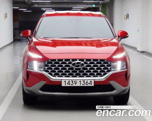 Hyundai The New Santa Fe id 2598403 из Кореи