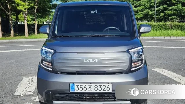 Kia The New Kia Ray 2023 Серый из Кореи