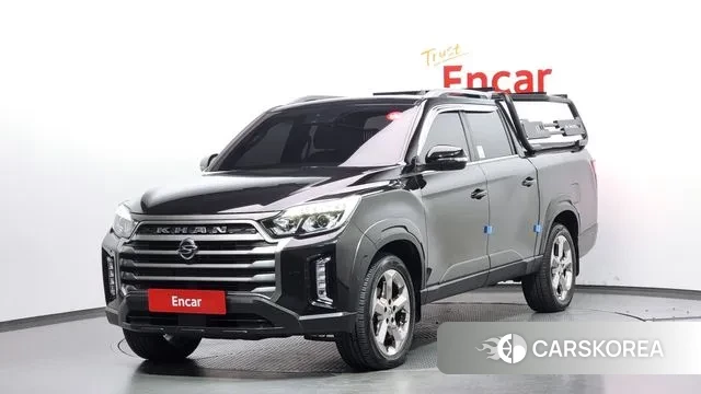 Ssangyong The New Rexton Sports Cannes 2021 Черный из Кореи