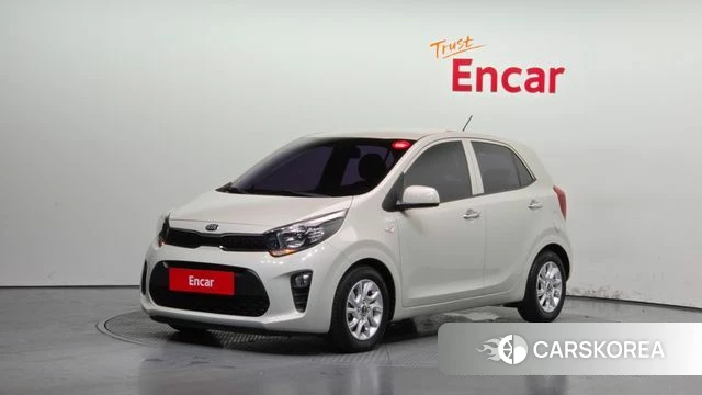 Kia All New Morning (JA) 2018 Жемчужный цвет из Кореи