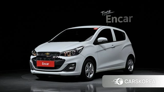 Chevrolet (GM Daewoo) The New Spark 2019 Белый из Кореи