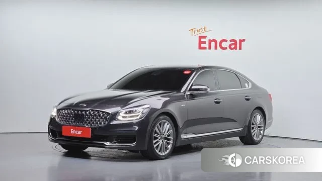 Kia More K9 2020 Серый из Кореи