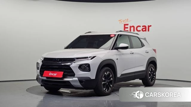 Chevrolet (GM Daewoo) Trailblazer 2021 Белый из Кореи
