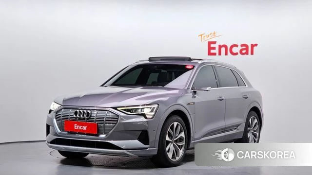 Audi e-Tron 2020 Серый из Кореи