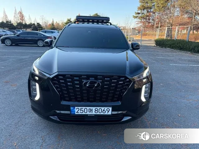 Hyundai Palisade 2019 Черный из Кореи