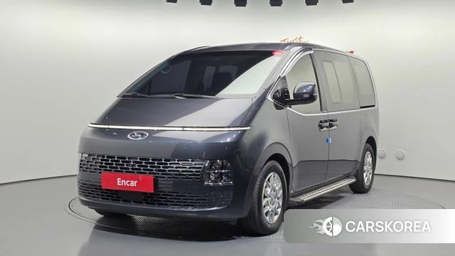 Hyundai Staria 2022 Серый из Кореи