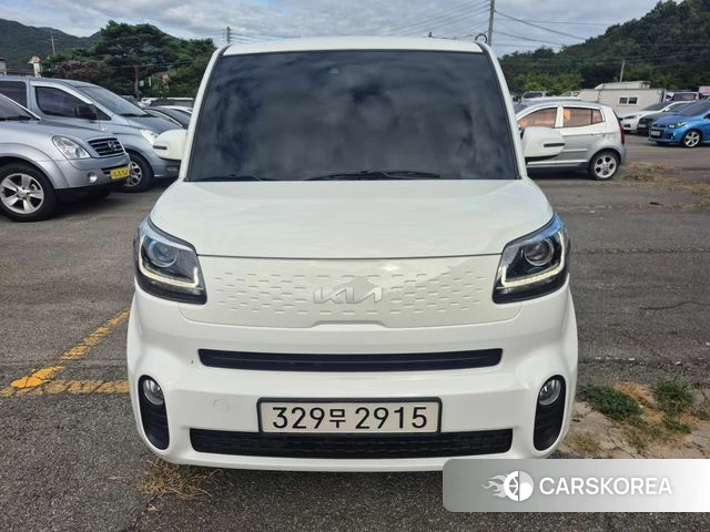 Kia The New Ray 2022 Белый из Кореи