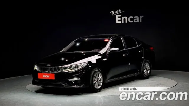 Kia The New K5 2nd generation 2019 Черный из Кореи