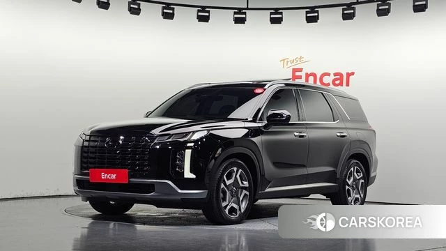 Hyundai The New Palisade 2023 Черный из Кореи